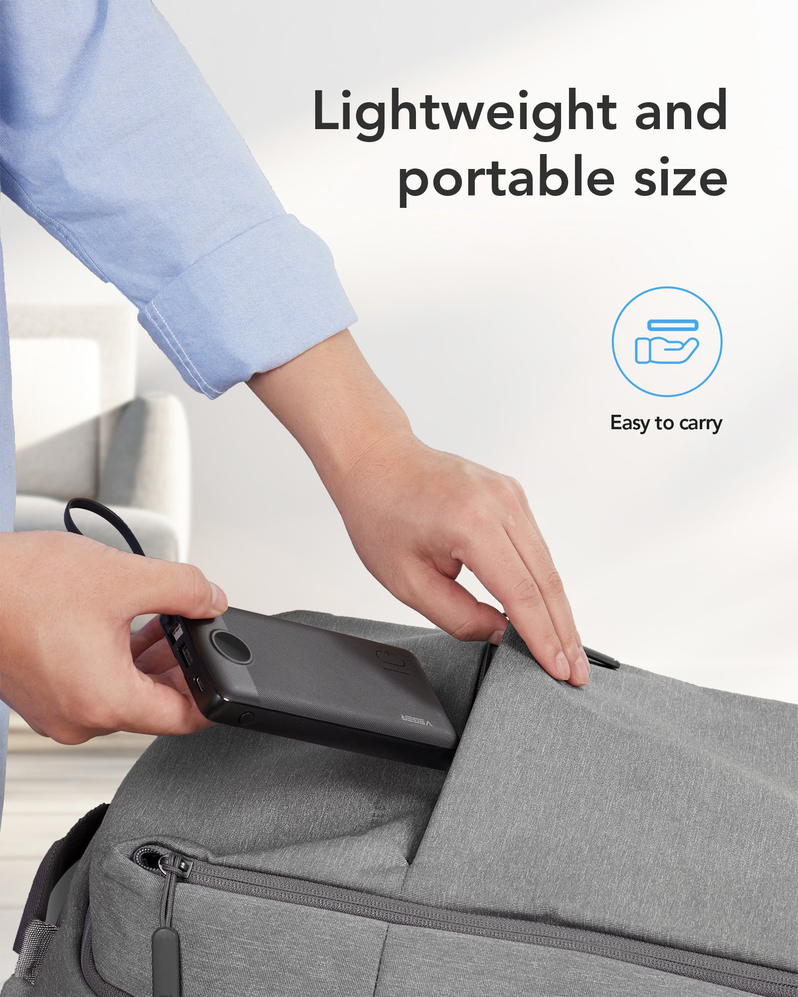 C20 20000mAh Powerbank m/US