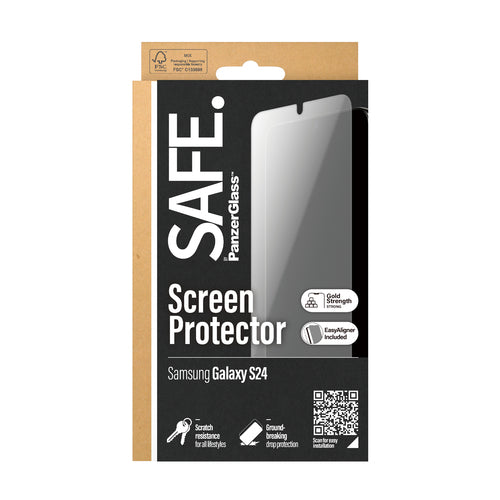 SAFE. Screen Protector Galaxy S24 Recycled Glass UWF wA