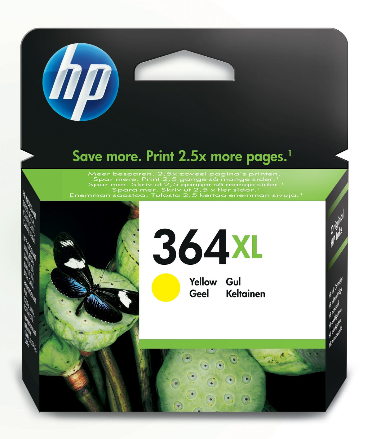 HP 364XL Yellow