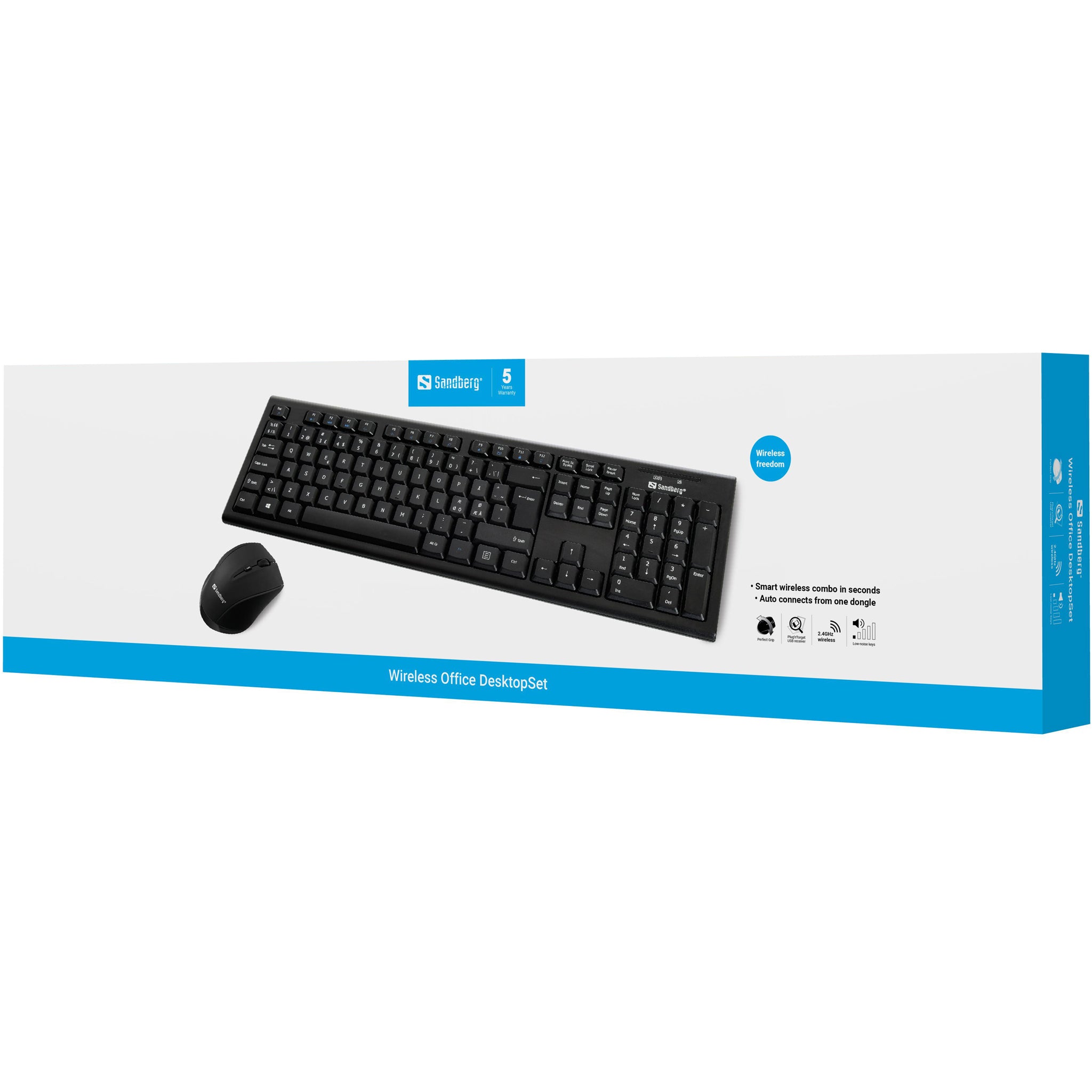 Wireless Office Desktop Sort - billede 5
