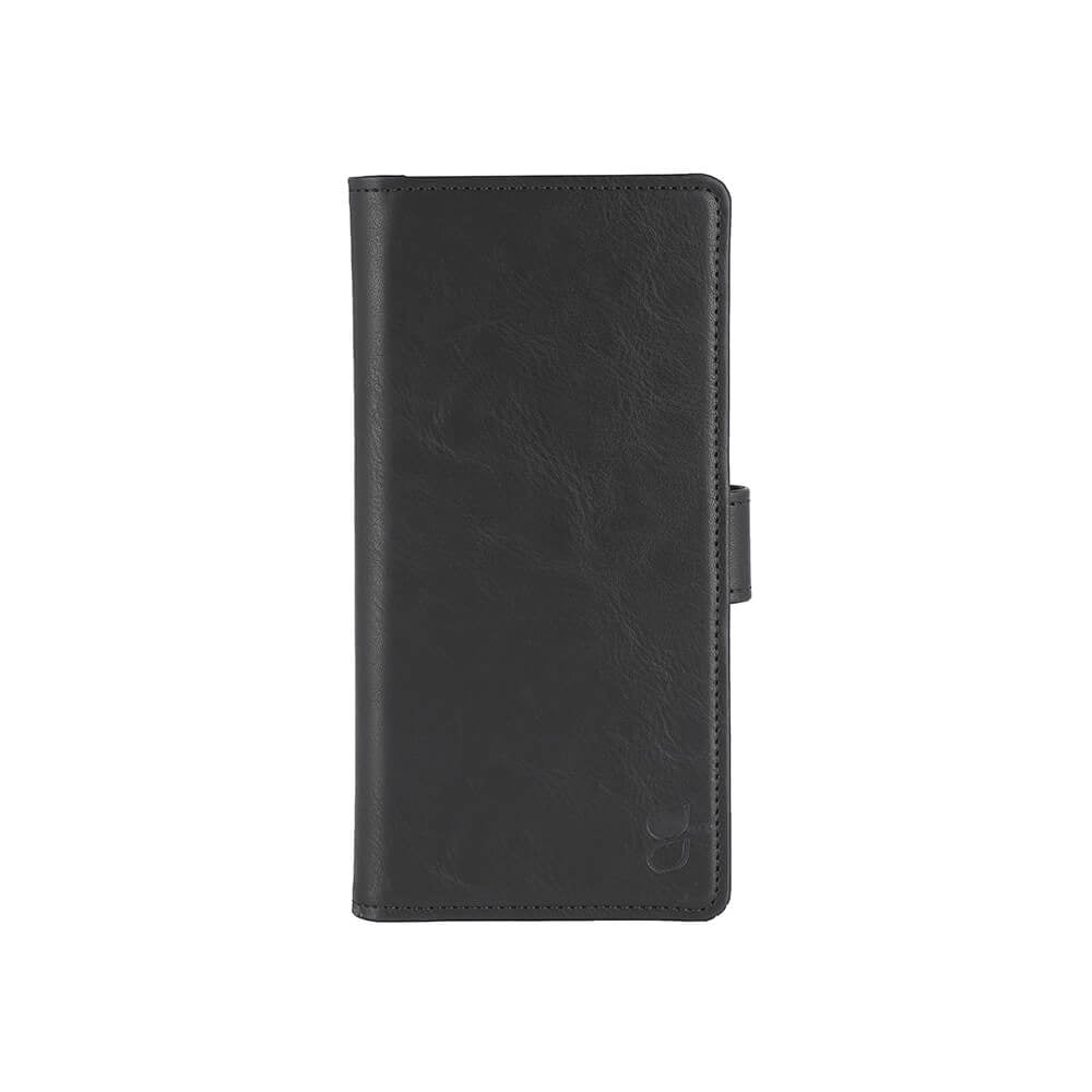 Samsung A35 Stand Sort læder