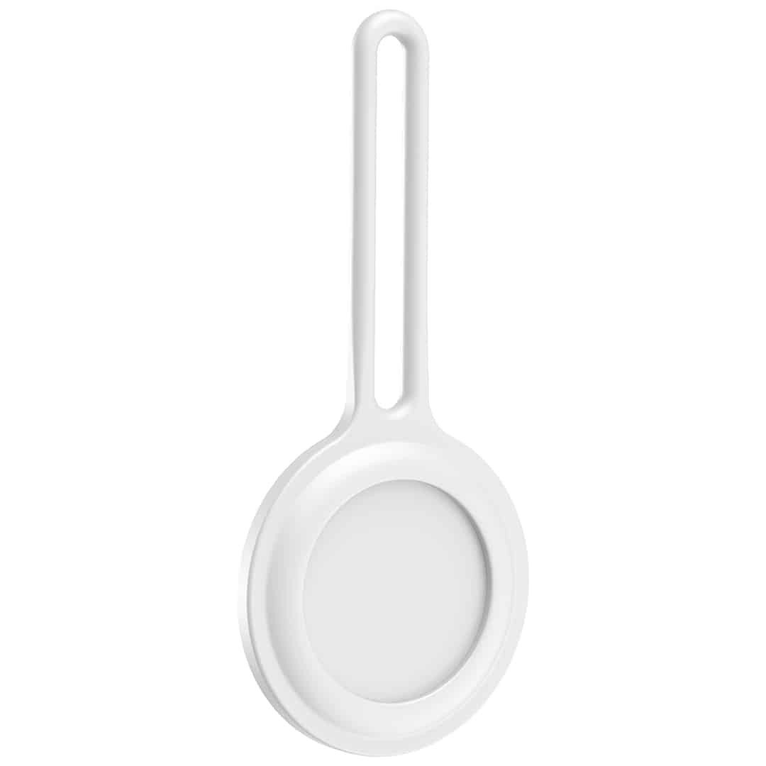 Apple airtags cover silicone hvid - EOL