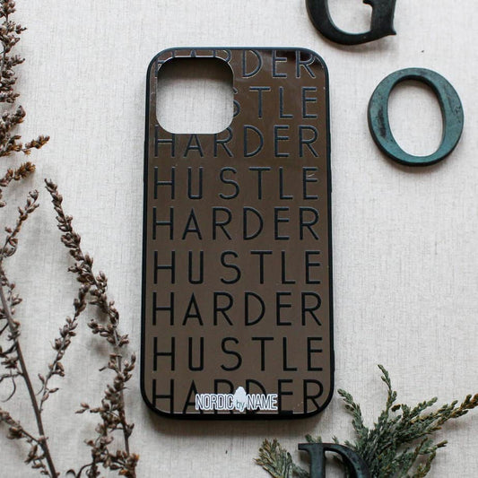 iPhone 12 Pro Max Cover hustle Harder