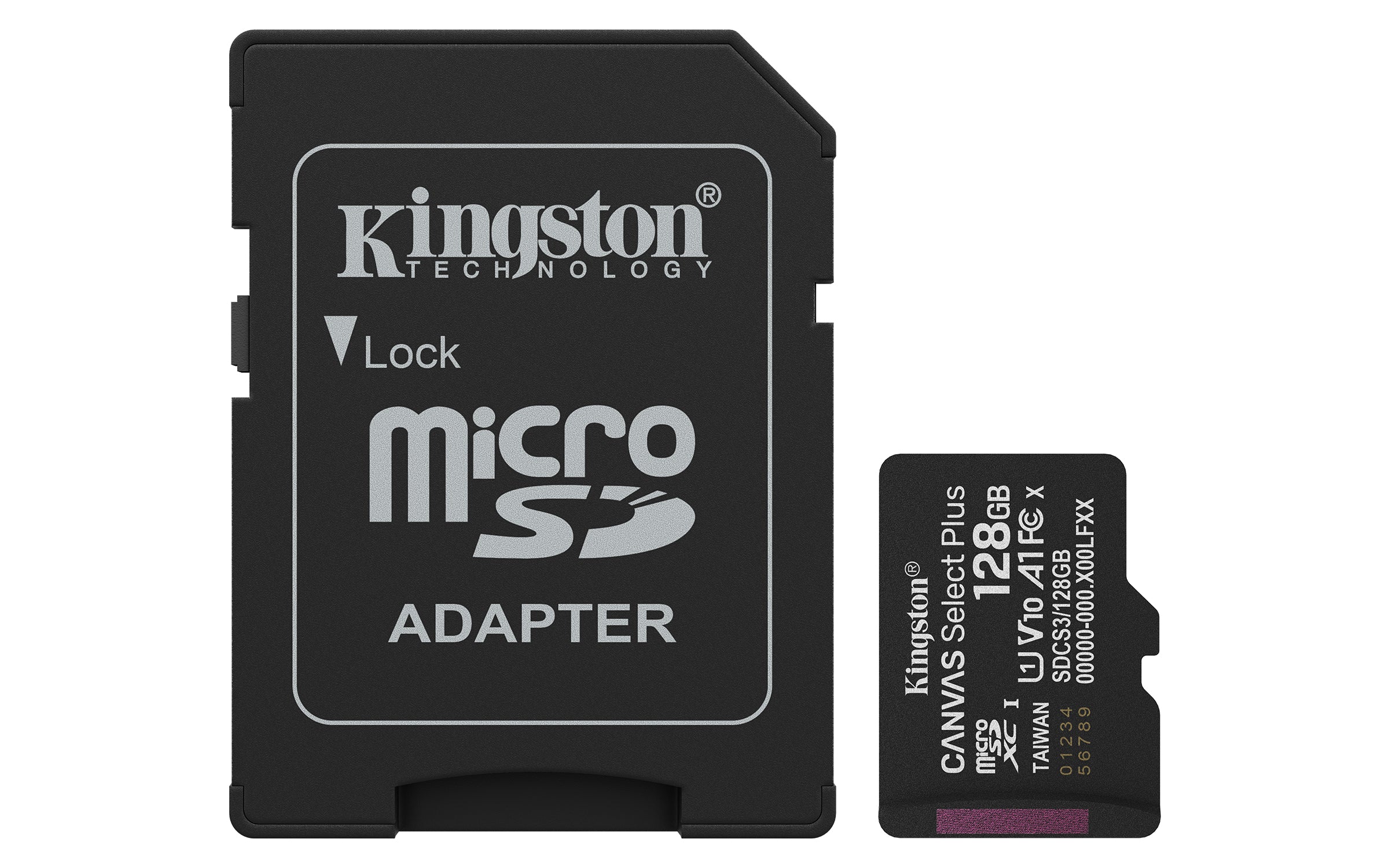 Kingston microSDXC 128GB Can