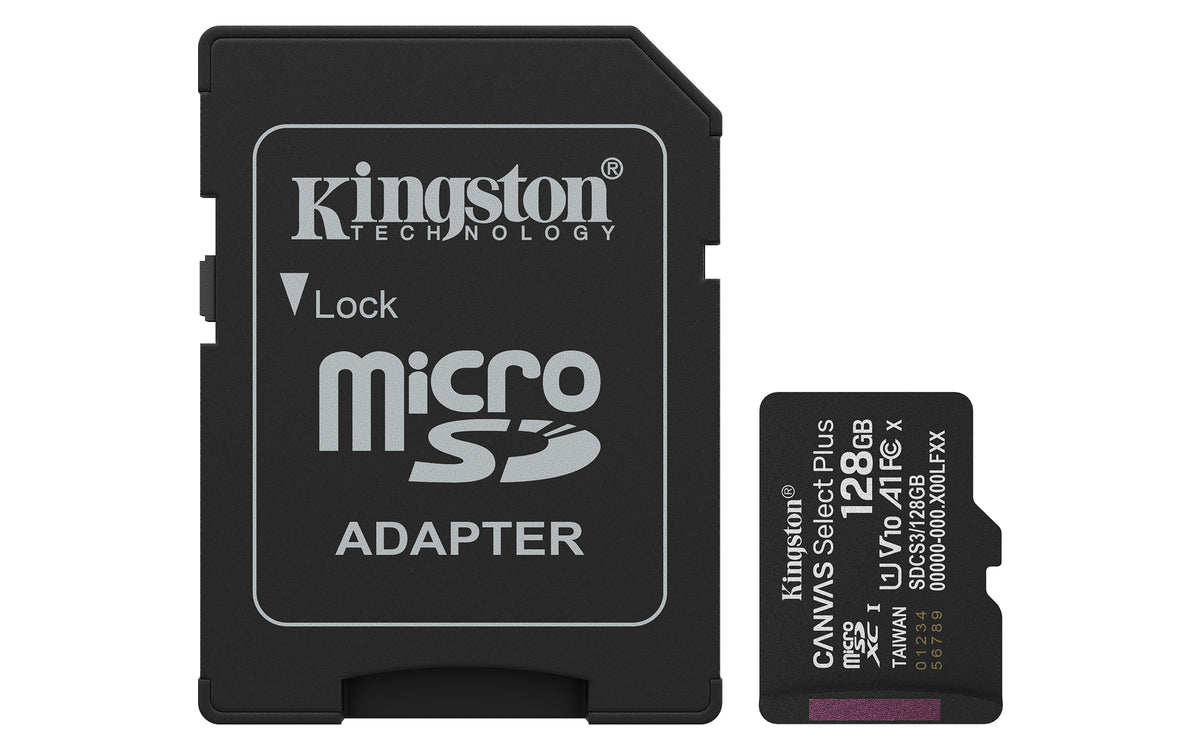 Kingston microSDXC 128GB Can