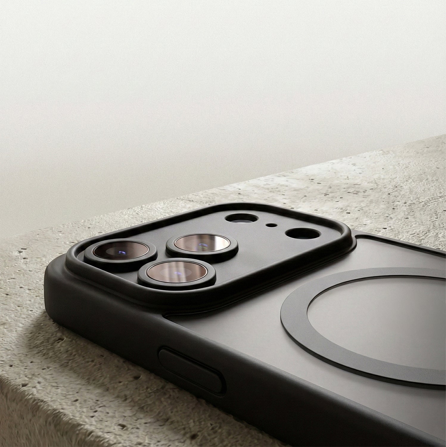 iPh16 Mag Matt Sort