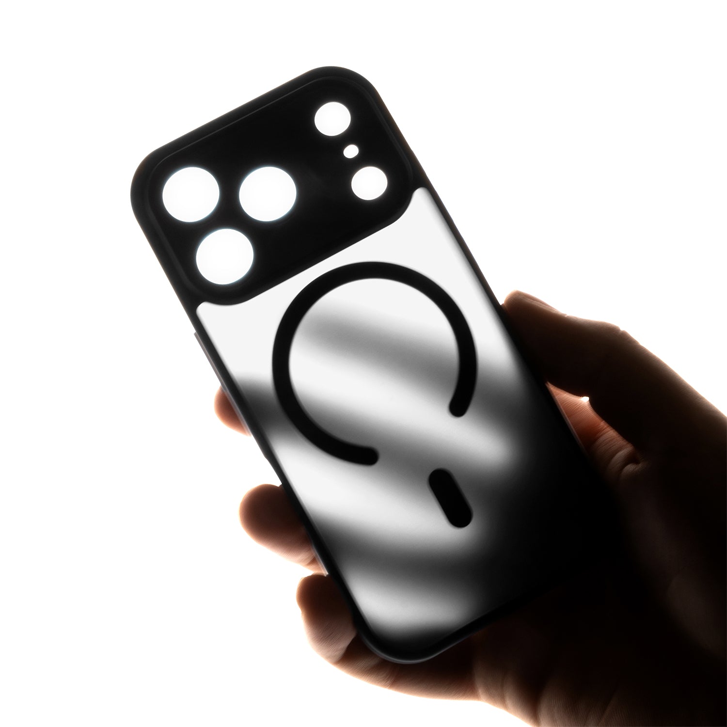 iPh16P Mag Matt Sort