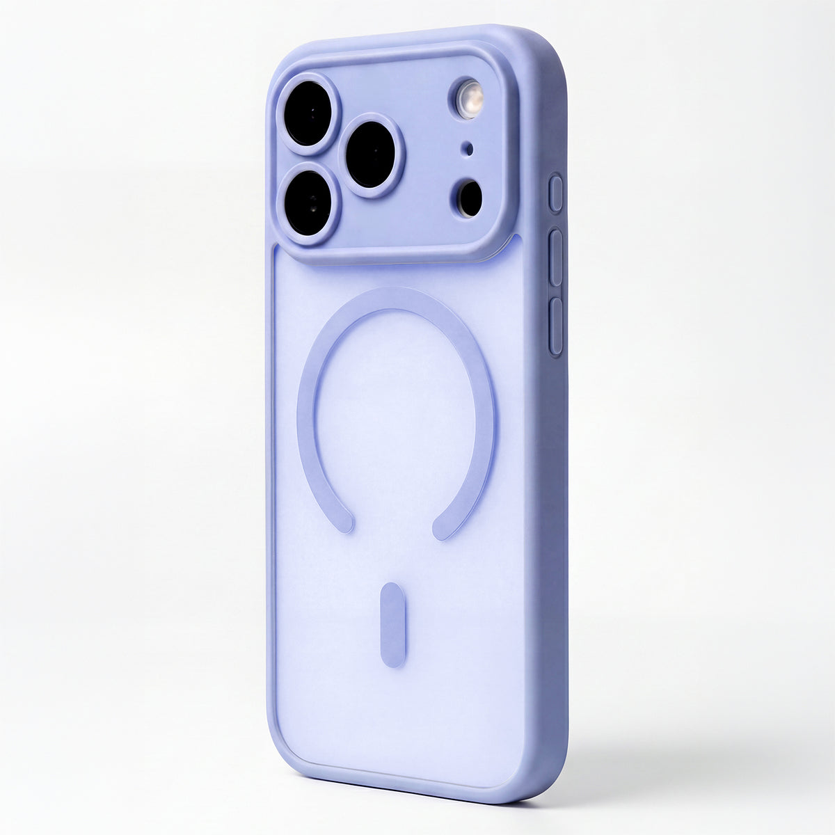 iPh17P Mag Matt Lysblå