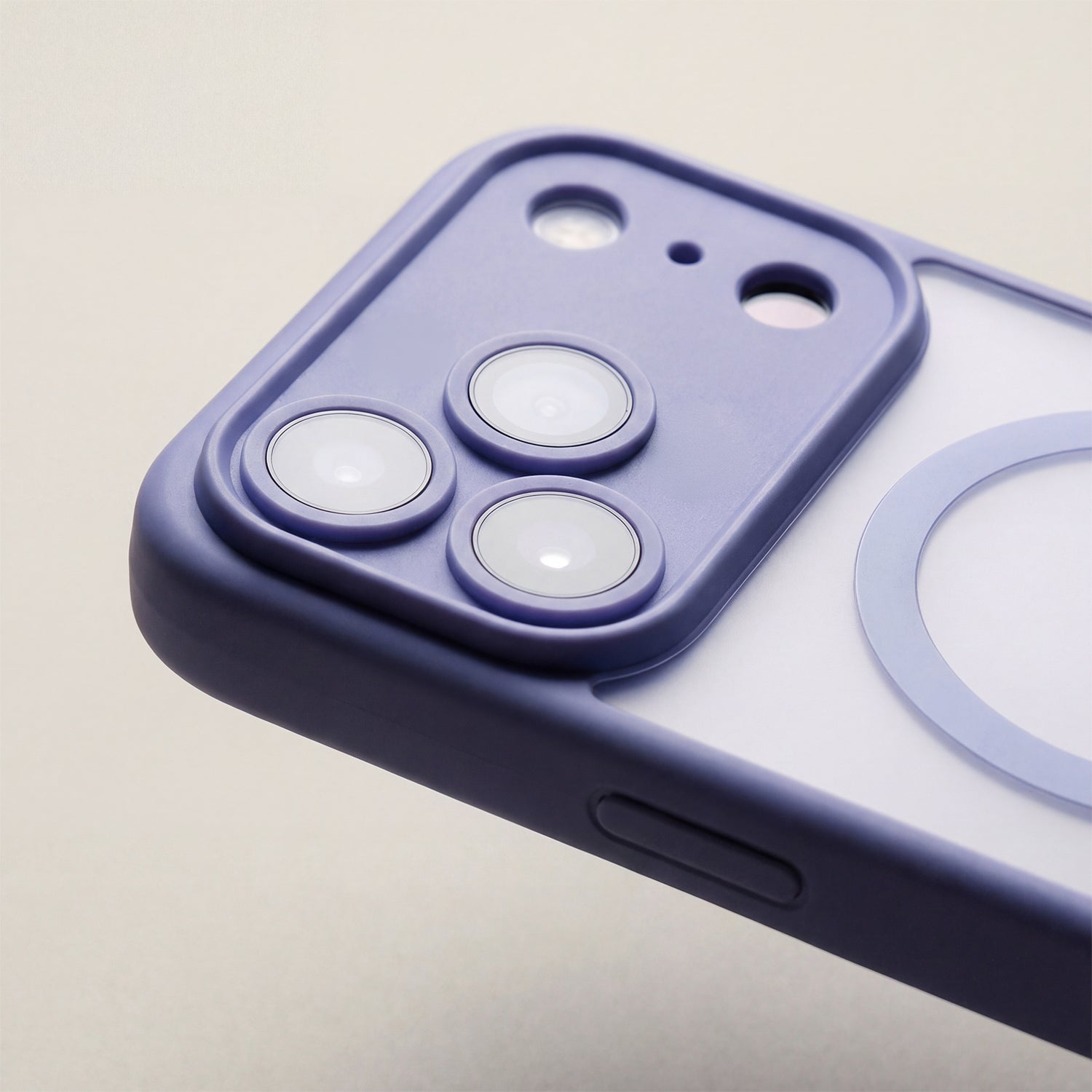 iPh16 Mag Matt Lysblå