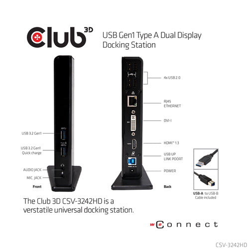 Club3D SenseVision USB 3.0