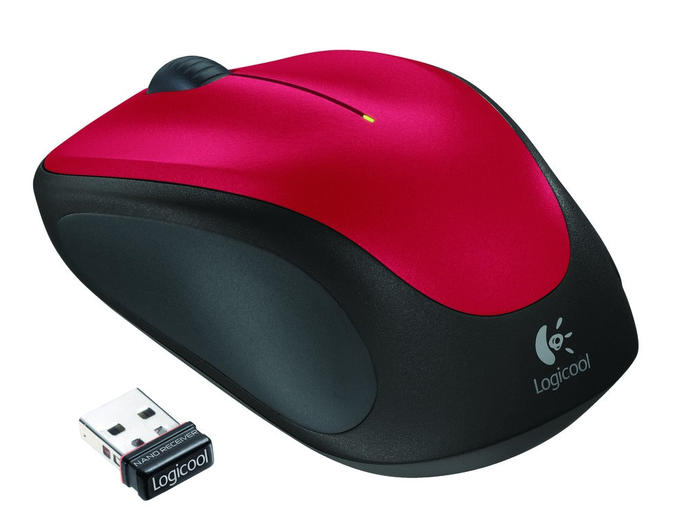 Logitech Wireless Mus M235 Rød - billede 3