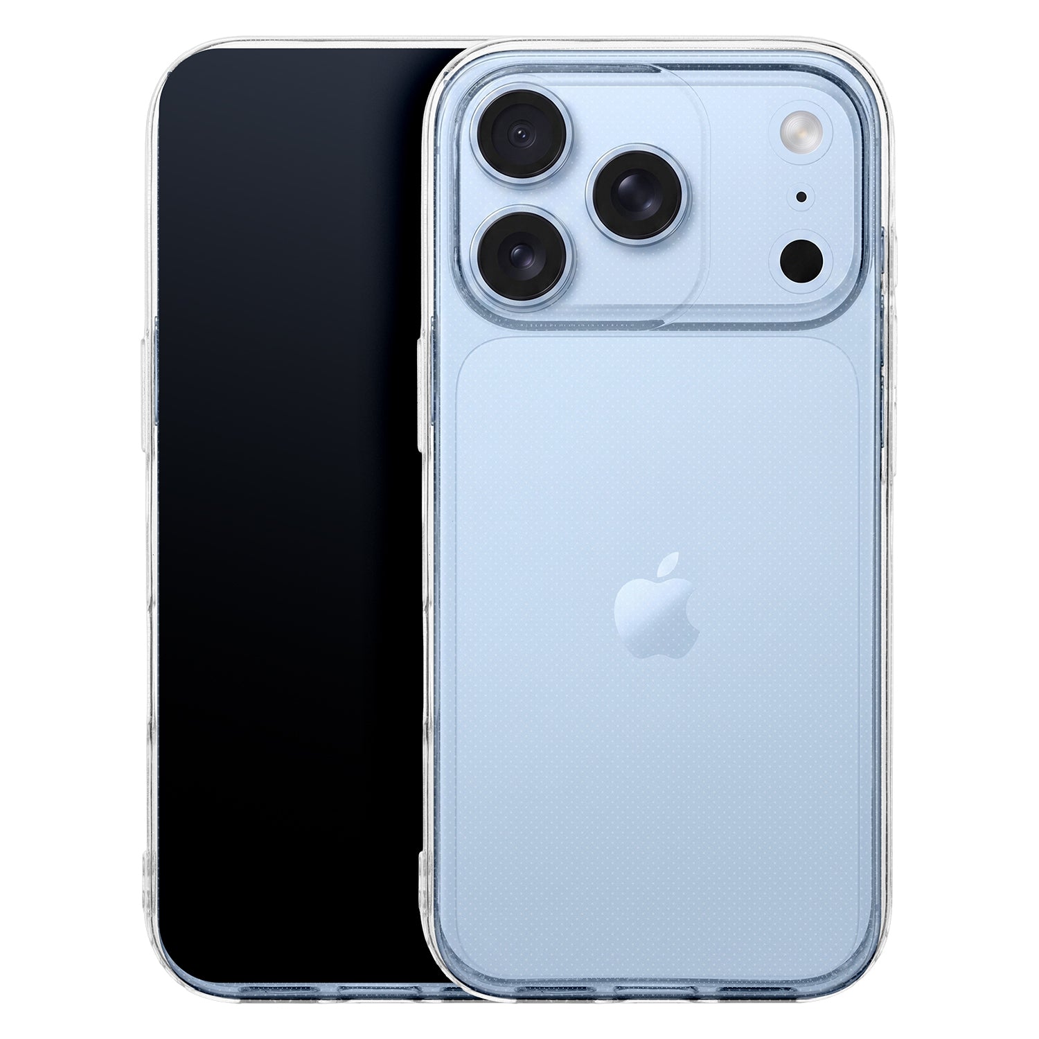 Slim case 2 mm for iPhone 17 Pro 6,3" / iPhone 18 Pro 6,3" transparent
