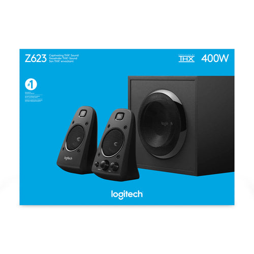2.1 400W Logitech Z623