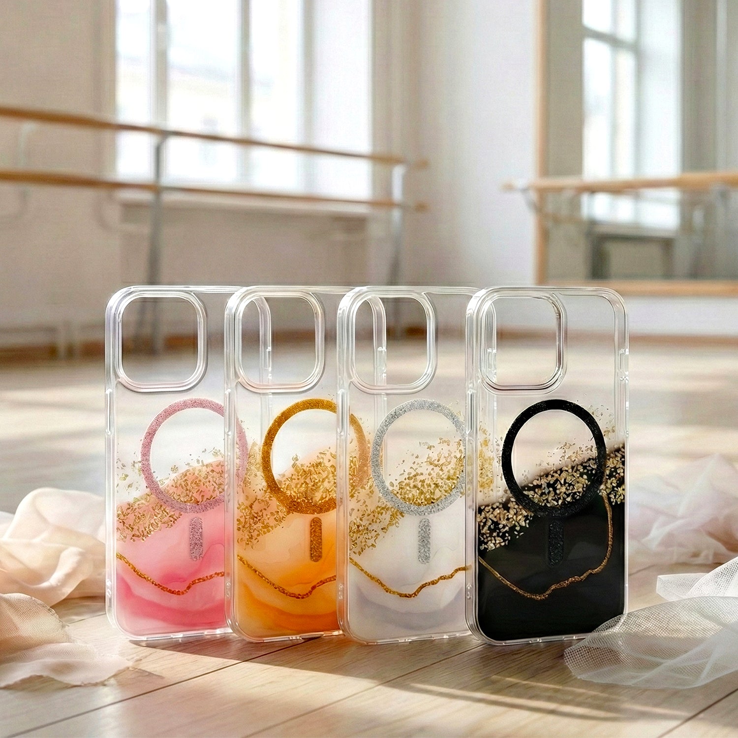 iPh15 Epoxy Mag Hvid