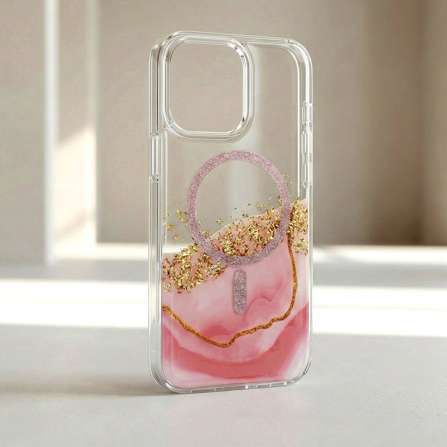iPh12/12P Epoxy Mag Pink