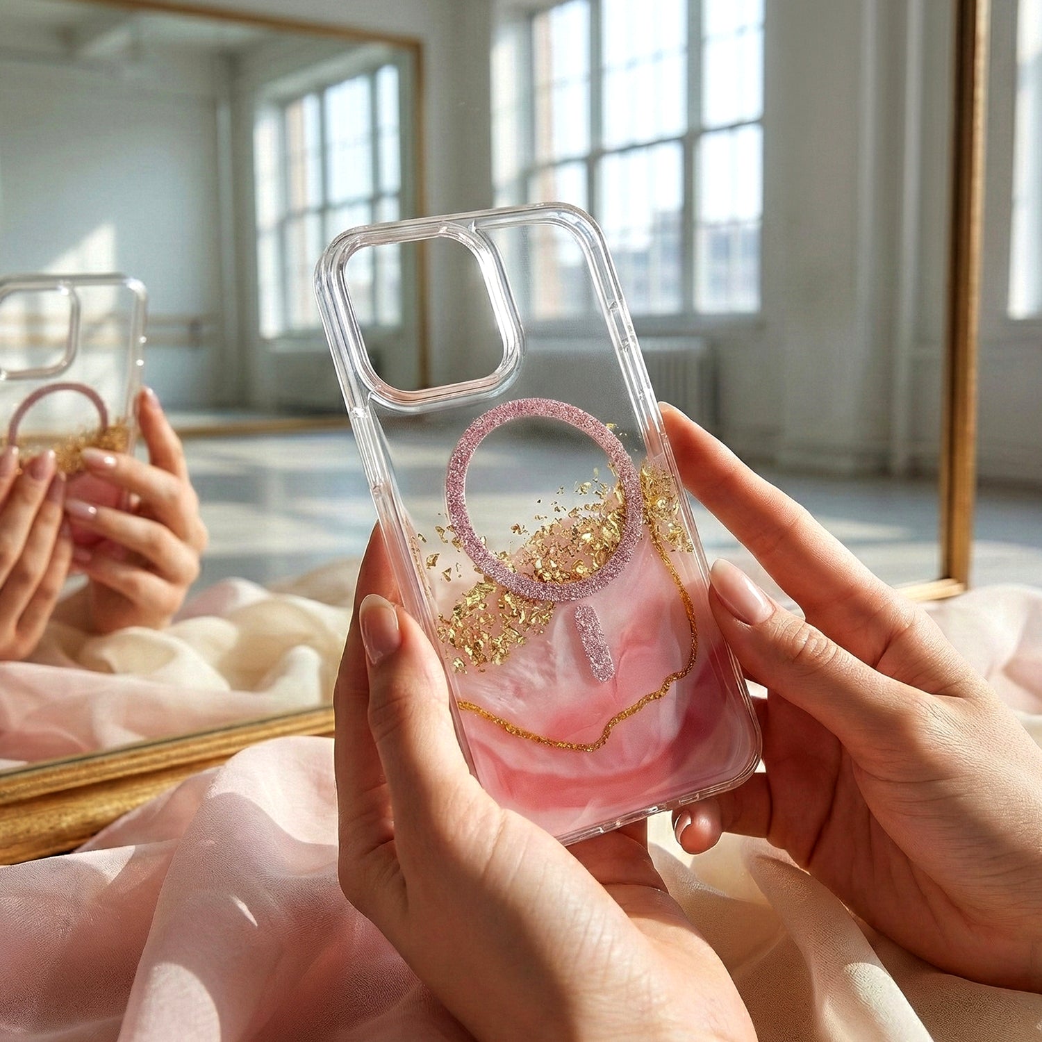 iPh17P Epoxy Mag Pink