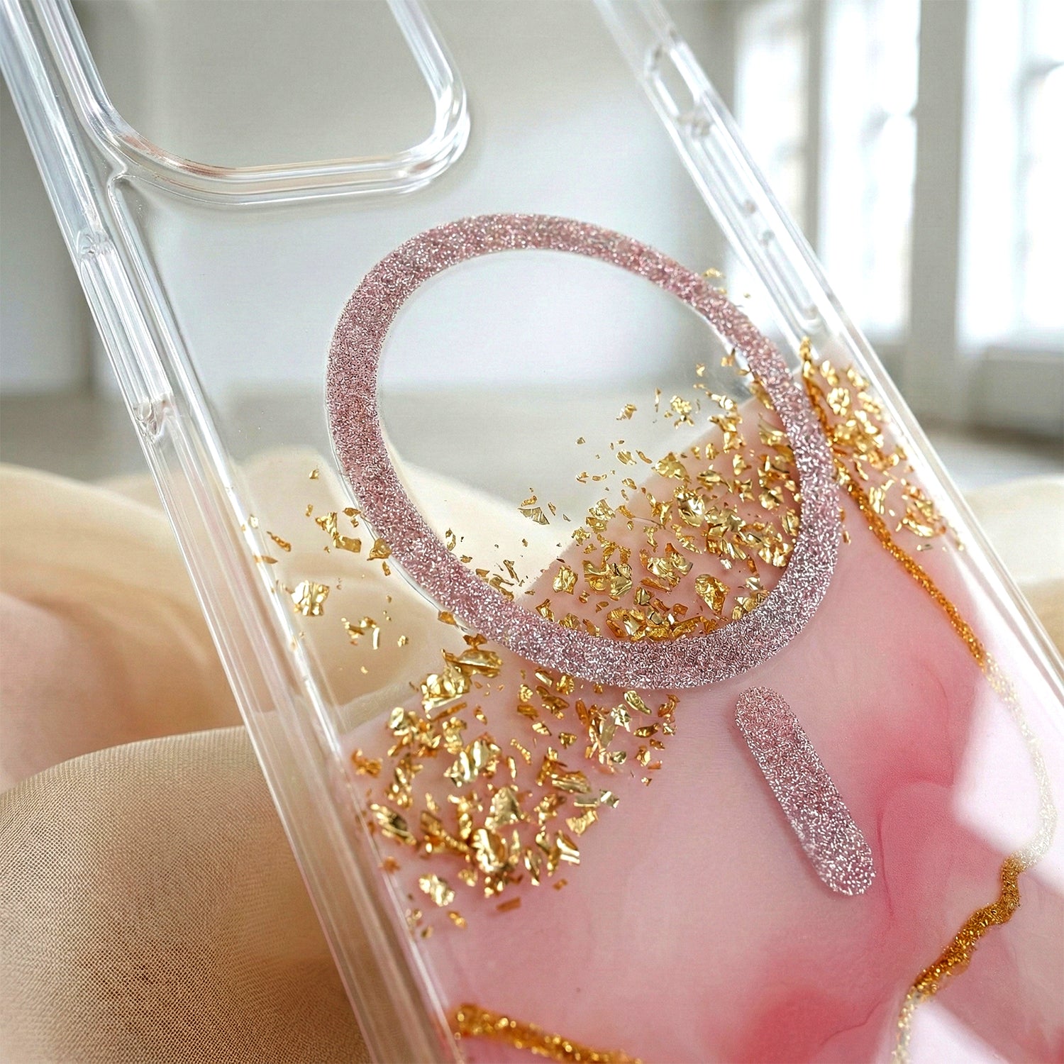 iPh16P Epoxy Mag Pink