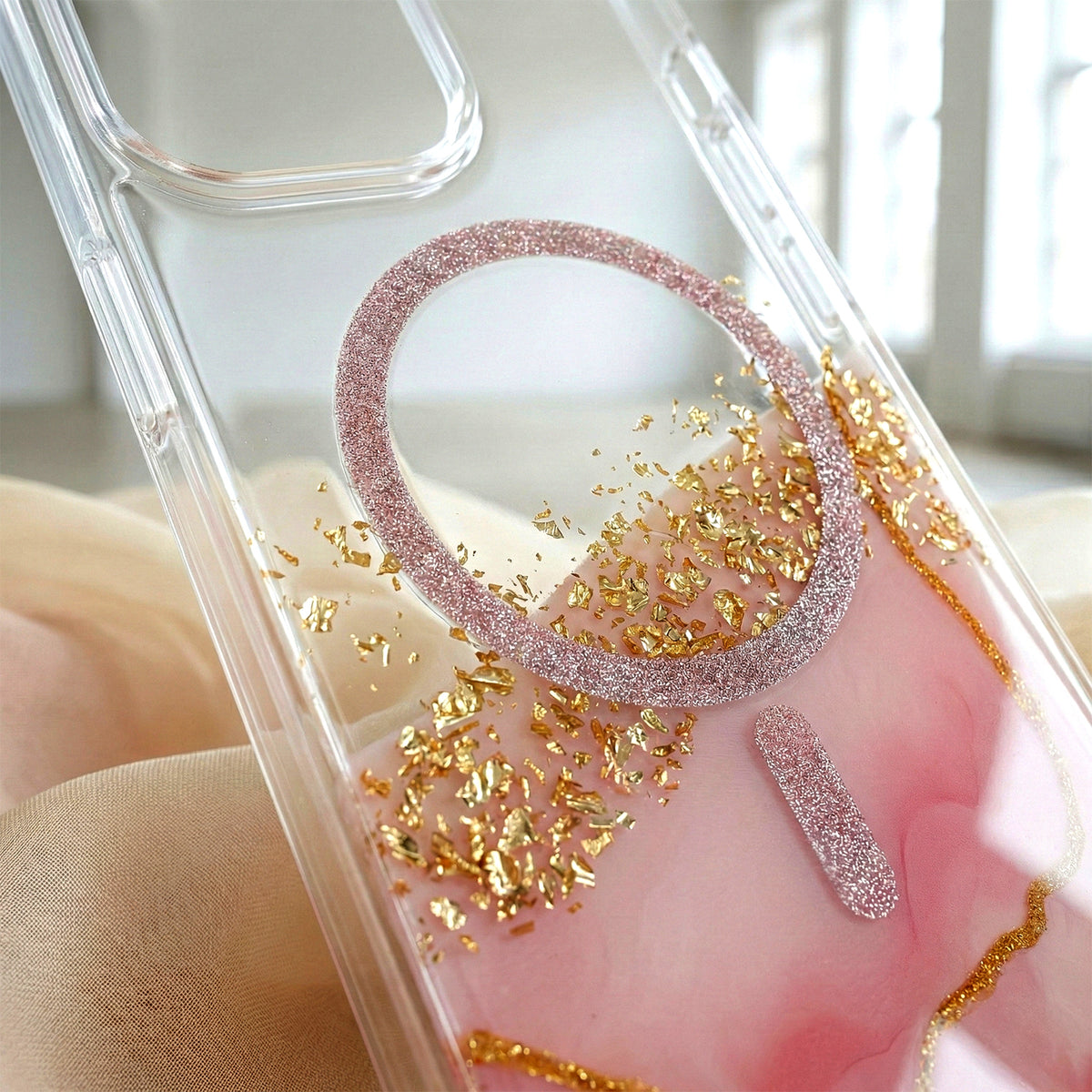 iPh16 Epoxy Mag Pink