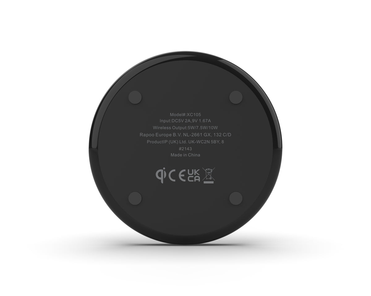 Wireless lader 10W Sort - billede 7