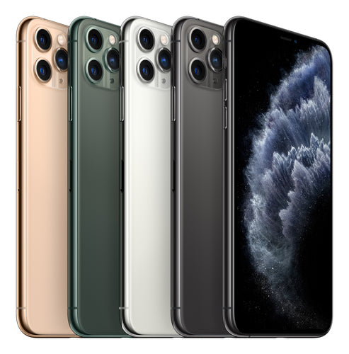 iPhone 11 Pro Max - Sort - 64GB