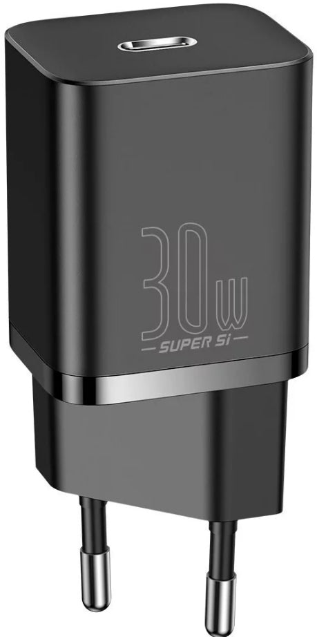 Baseus Super Si 1C 30watt charger sort