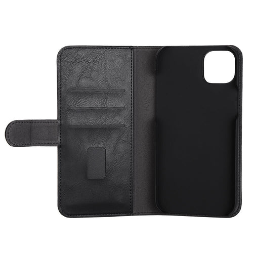 iPhone 14/14 Plus Wallet Flip Cover Gear 2in1 3 card – Sort – Buffalo