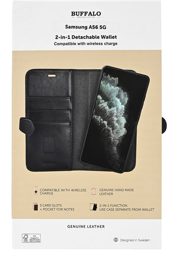 Samsung A56 5G Buffalo Wallet Sort 2 in 1