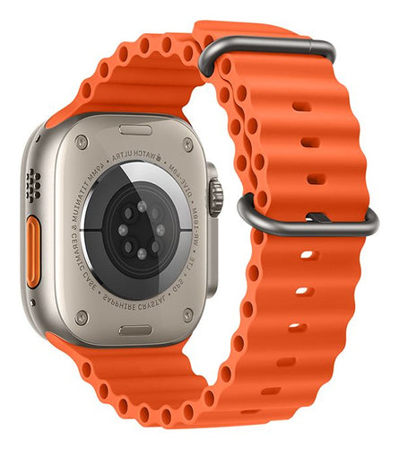 FORCELL Strap for Apple Watch - Orange - 42/44/45/49 mm