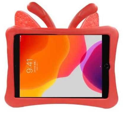 iPad 10,2 - 10,5 - air3 - børnecover - sommerfugl - rød
