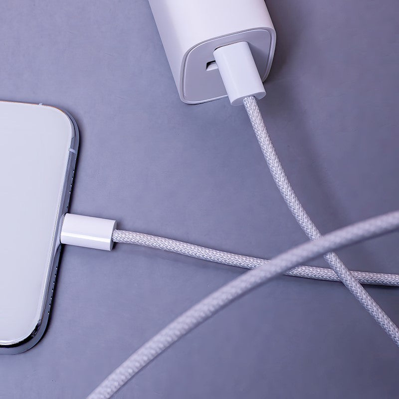 Maxlife Kabel USBC/LIghtning 1m Grå - billede 6