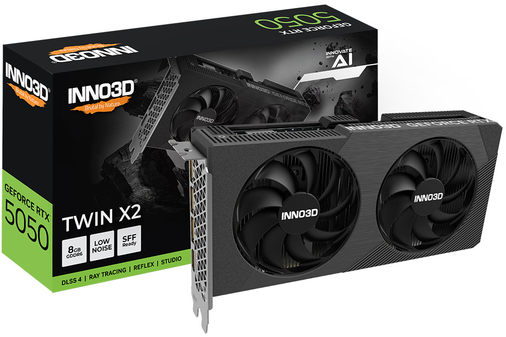 Inno3D GeForce RTX 5050 8G T - billede 3