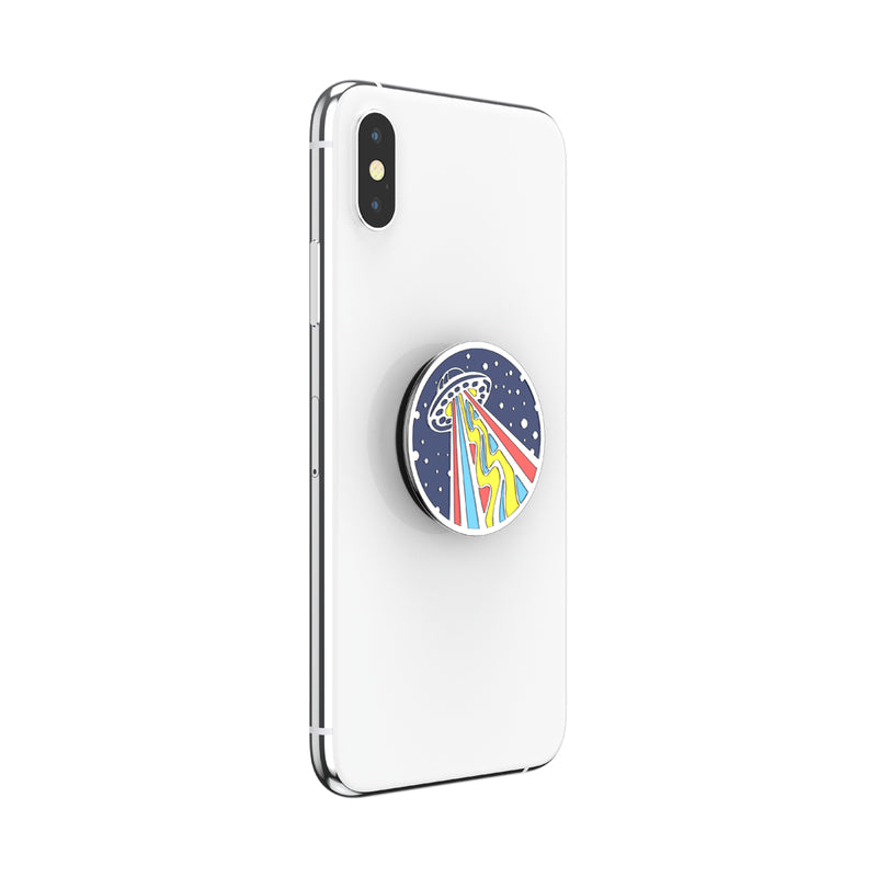 PopGrip PREMIUM Enamel Outta This World Navy - billede 6