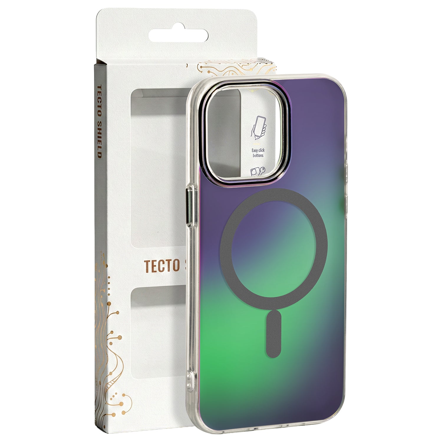 iPh17P Tecto Shield Grå