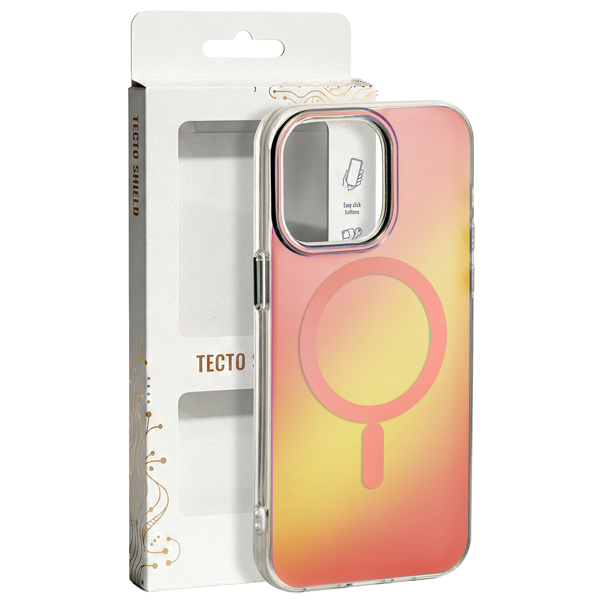 iPh12/12P Tecto Shield Pink