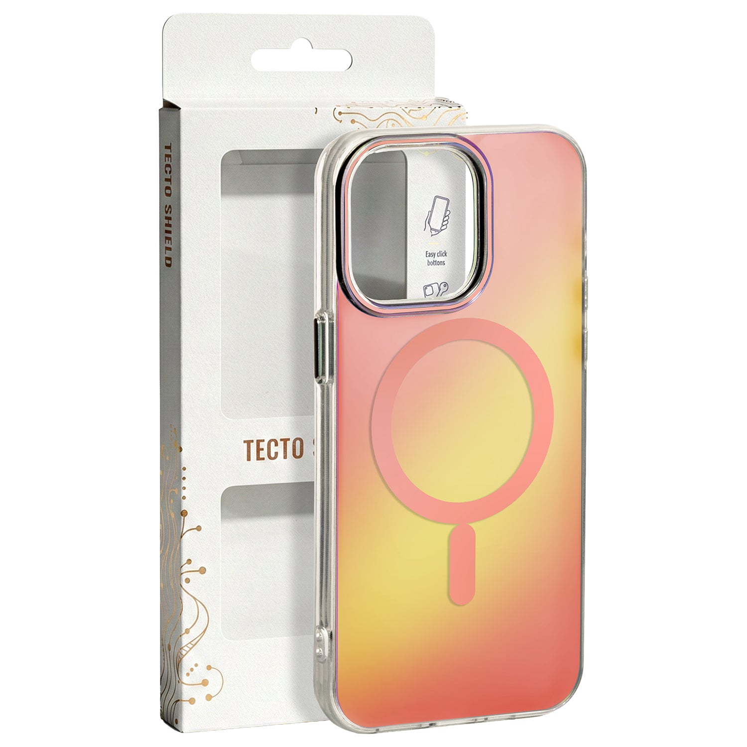 iPh16 Tecto Shield Pink