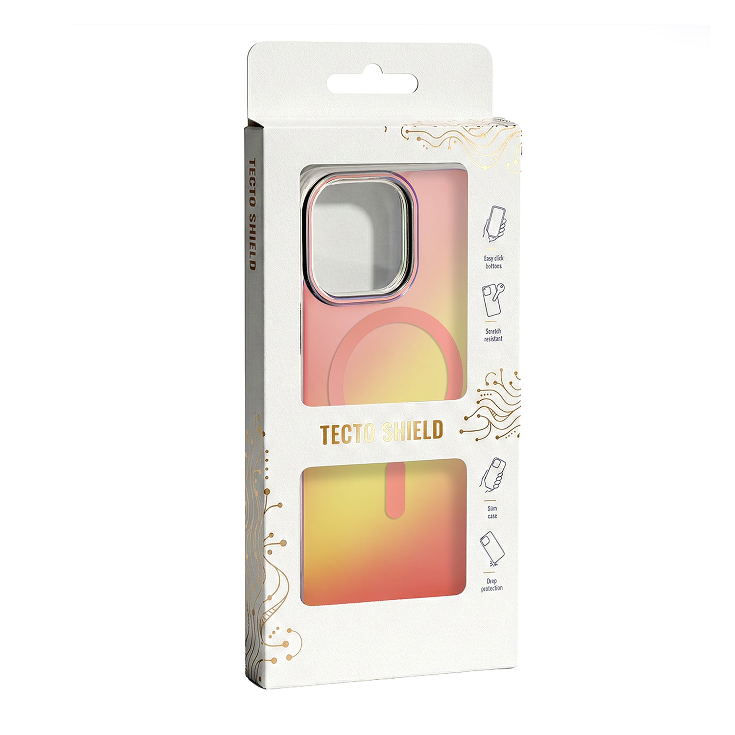 iPh17P Tecto Shield Pink