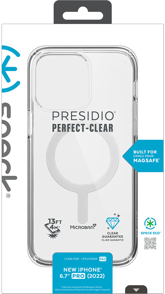 iPhone 14 Pro Max MagSafe Cover Presidio – Transparent - billede 10