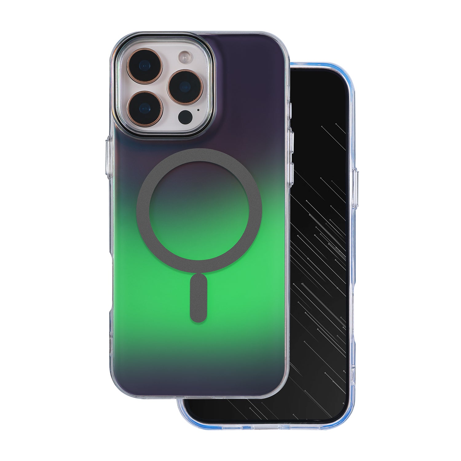iPh16P Tecto Shield Grå