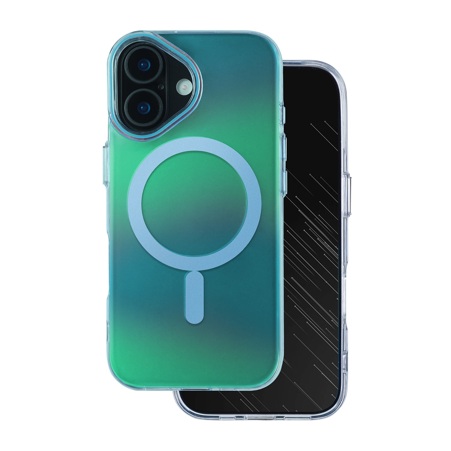 iPh17 Tecto Shield Blå
