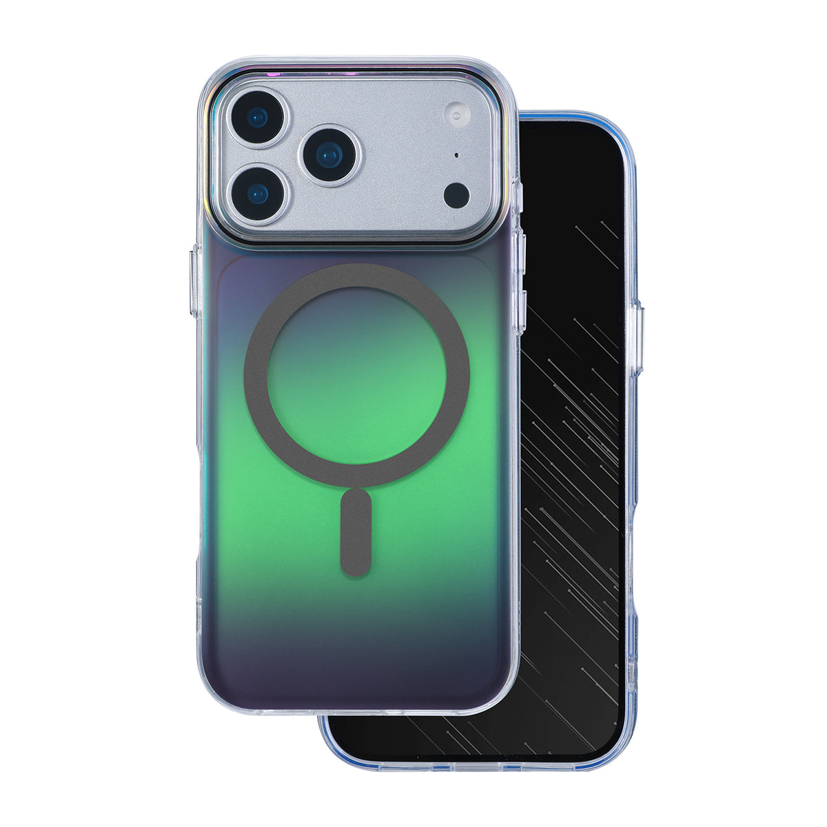 iPh17P Tecto Shield Grå