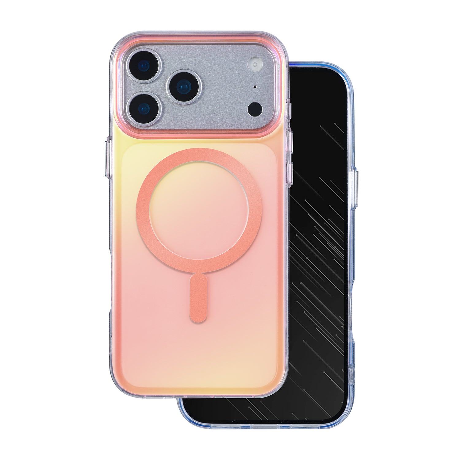 iPh17P Tecto Shield Pink