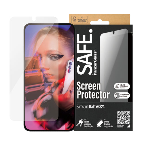SAFE. Screen Protector Galaxy S24 Recycled Glass UWF wA
