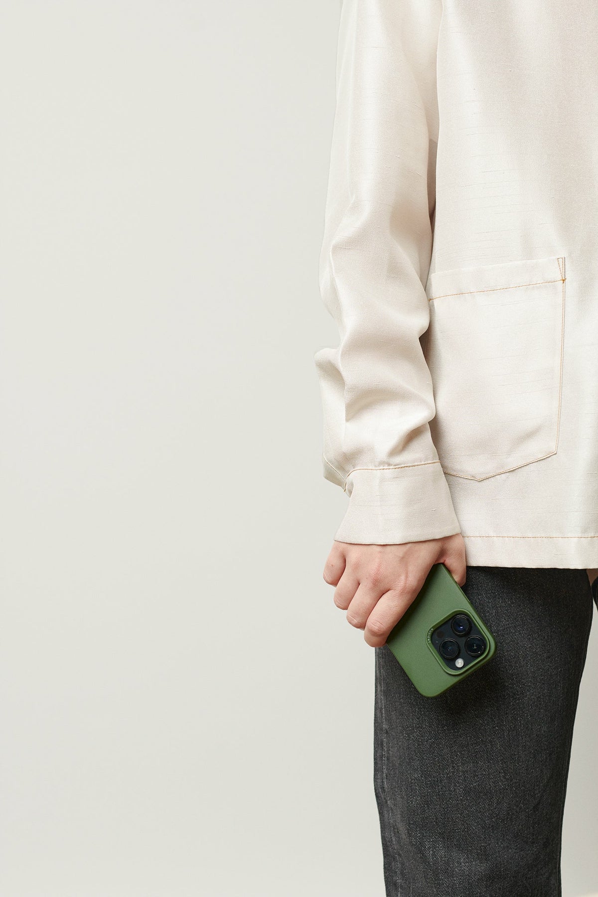 iPhone 14 Pro Max MagSafe Cover – Pine Green/Grøn – Nudient - billede 3