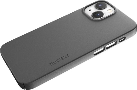iPhone 13 Mini MagSafe Cover Stone – Grå – Nudient