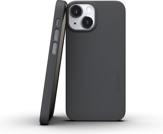 iPhone 13 Mini MagSafe Cover Stone – Grå – Nudient