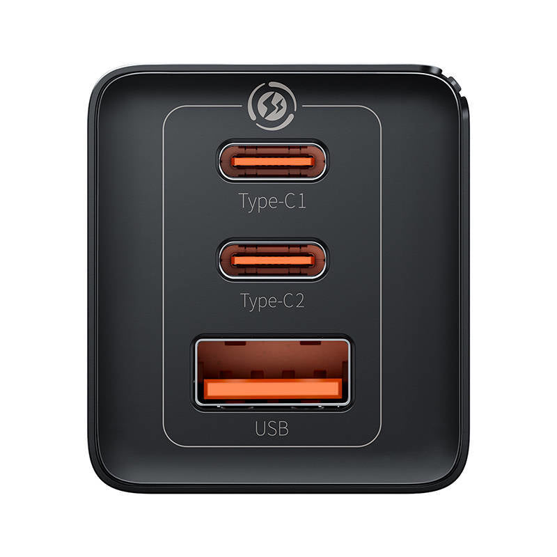 Baseus GaN5 Pro 2xUSB-C + USB - billede 4