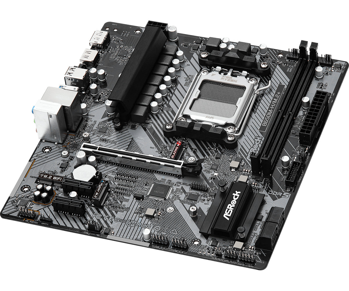 Asrock B650M-H/M.2+ AM5 - billede 3