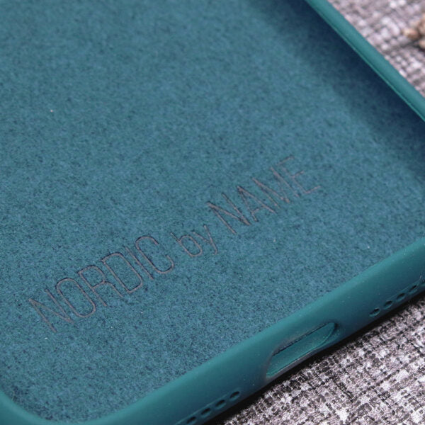 iPhone XR Cover Petroleum