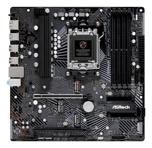 Asrock B650M PG Lightning