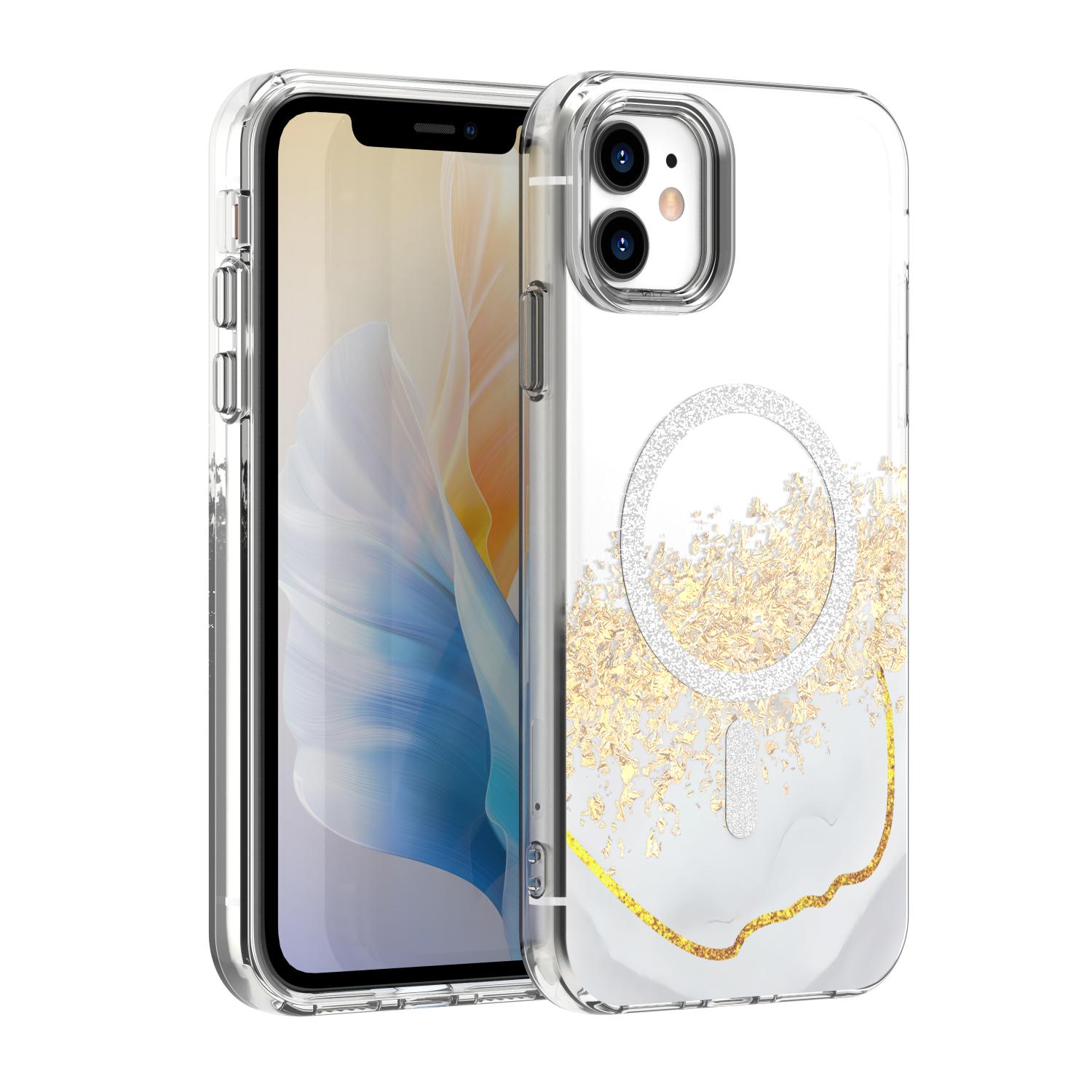 iPh11 Epoxy Mag Hvid